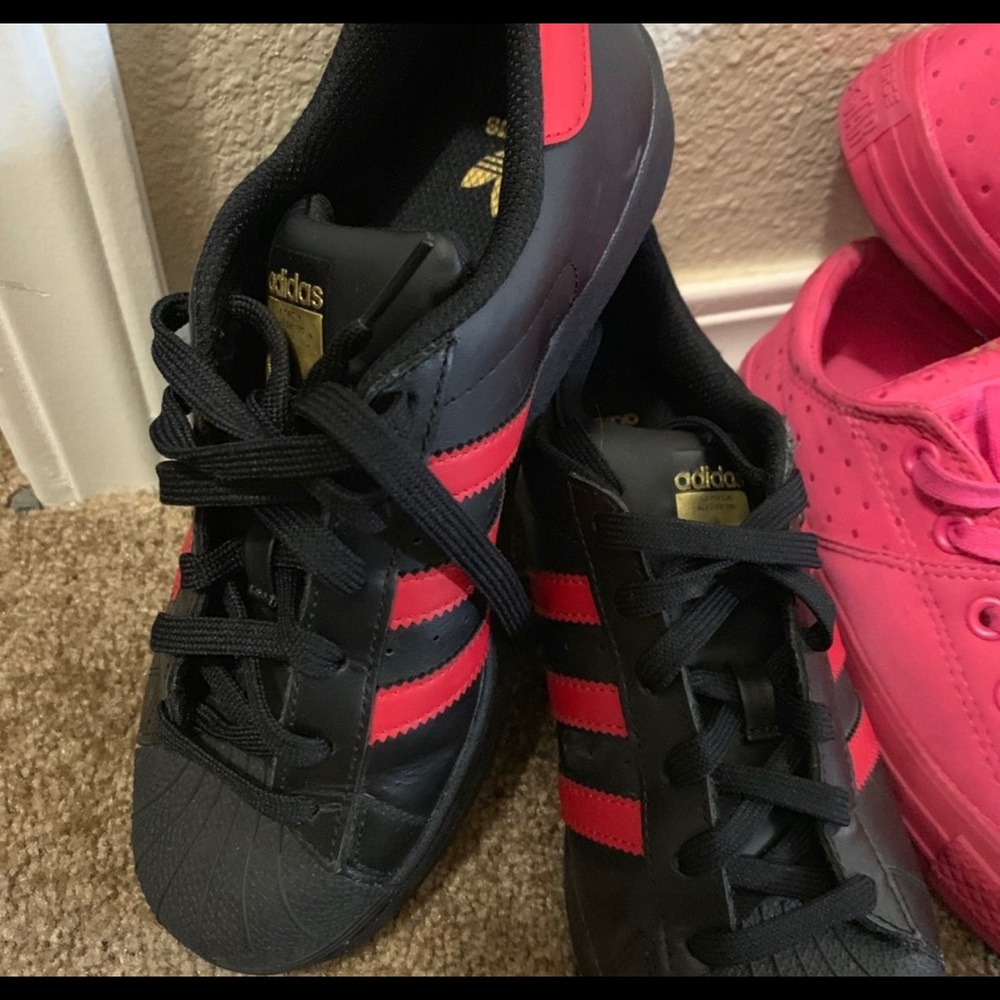 Black adidas